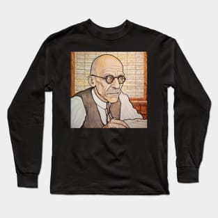 Michel Foucault Long Sleeve T-Shirt